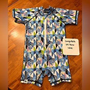 George hats swimsuit